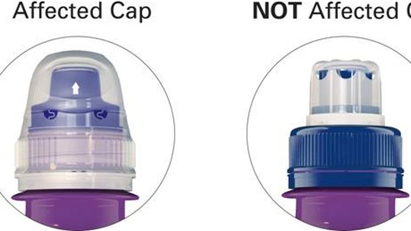 Britvic Ireland says Irish Fruit Shoot bottles not affected by recall