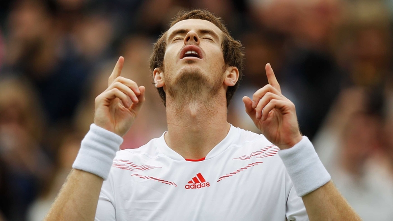 Andy Murray was delighted to reach the quarter-finals