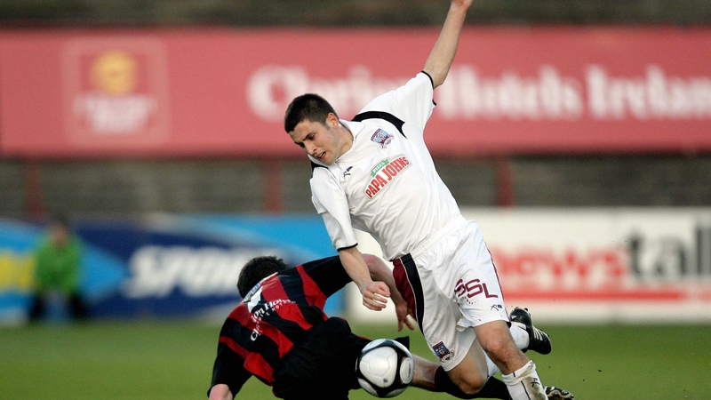 Seamus Conneely moves back to the Airtricity League with Sligo Rovers