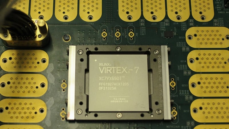 Xilinx specialises in circuit boards for machinery