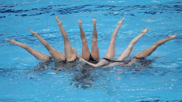 Synchronised Swimming on The Ryan Tubridy Show