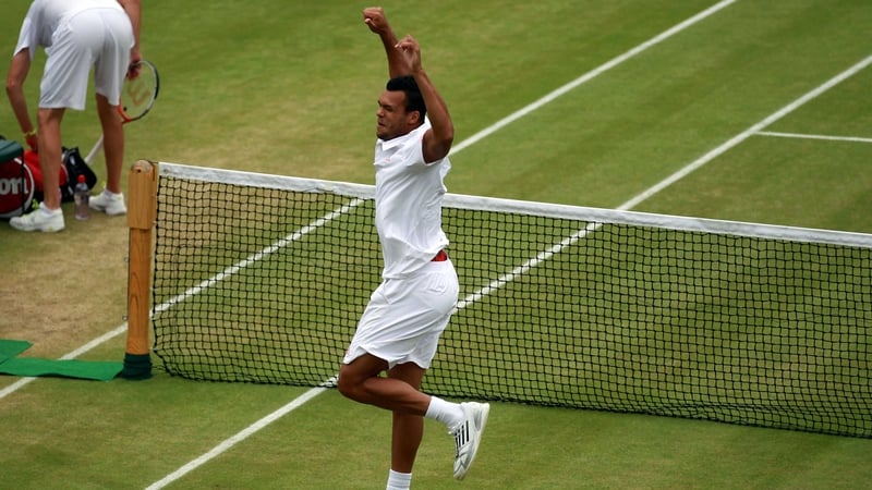 Jo-Wilfried Tsonga will face Philipp Kohlschreiber in the next round