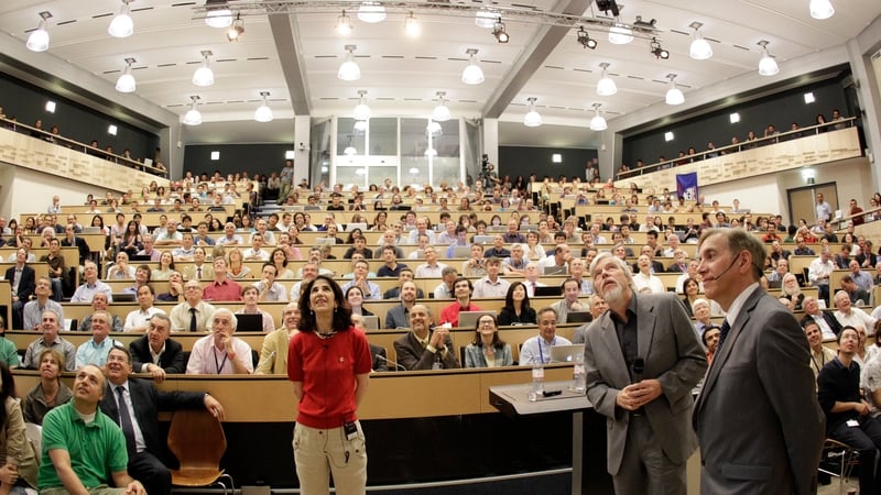 The results were announced at CERN headquarters near Geneva this morning