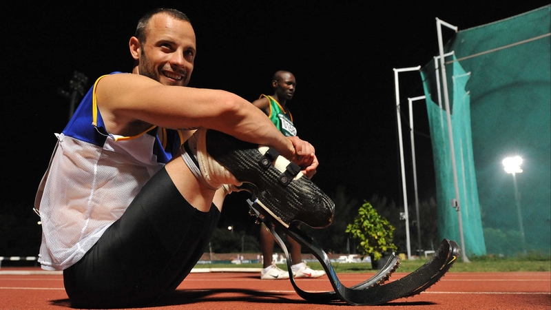 Oscar Pistorius: 'Thank you to everyone that has made me the athlete I am!'
