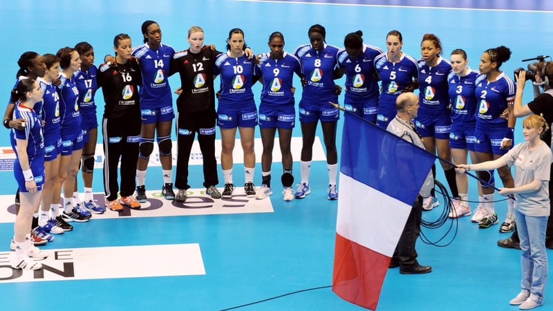 The French handball team is among the favourites for gold in London
