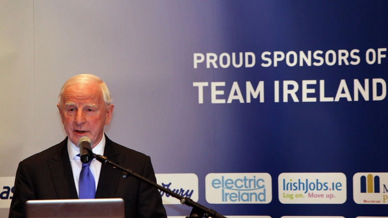 There are three candidates in the race to replace Pat Hickey as OCI President