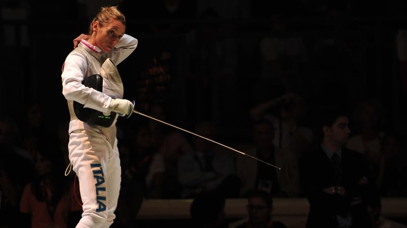 Valentina Vezzali is hoping to bring down the curtain on his Olympic career with a sixth gold medal