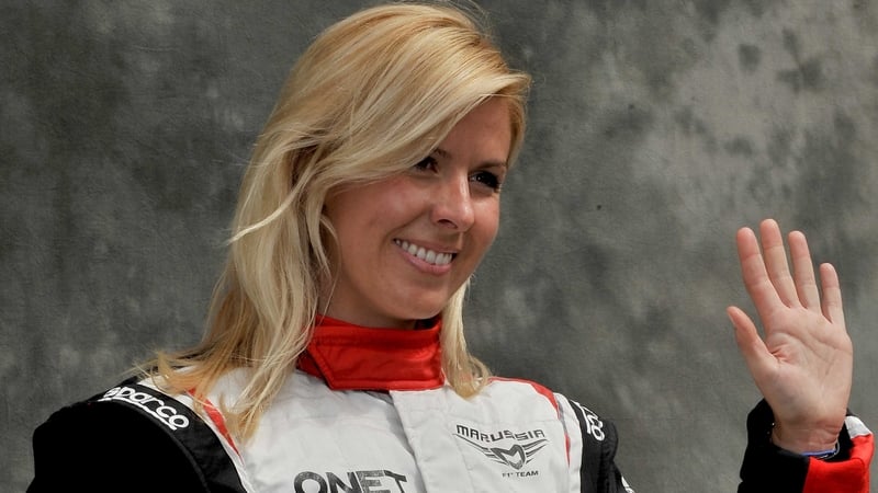 Maria De Villota suffered serious injuries in the accident