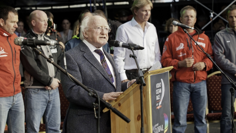 President Higgins
