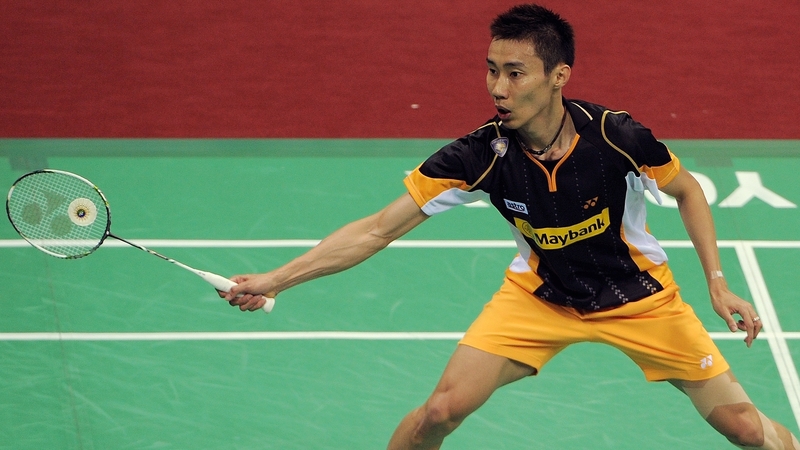 Lee Chong Wei is hoping to overcome ankle troubles