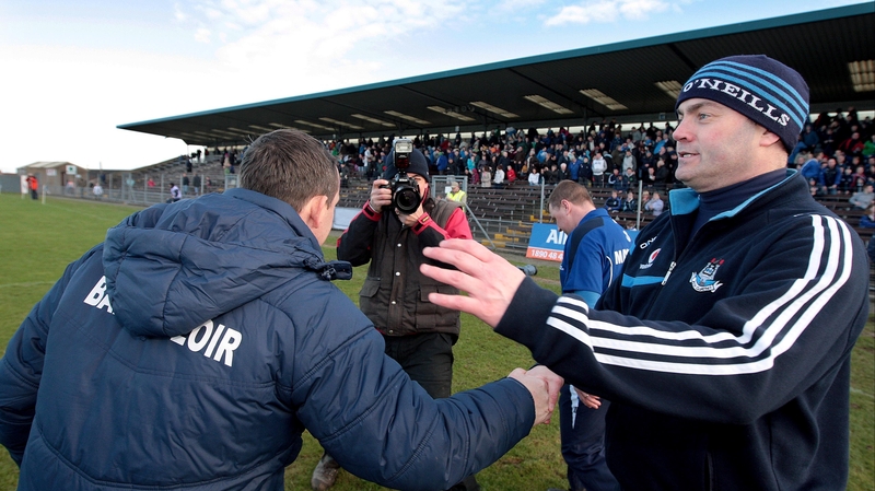 Davy Fitzgerald (l) and Anthony Daly will renew acquaintances on Saturday