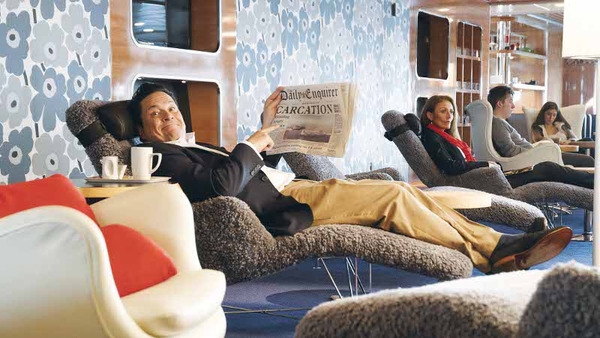Travelling By Ferry