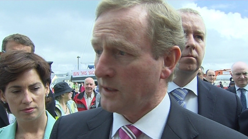 An Taoiseach Enda Kenny