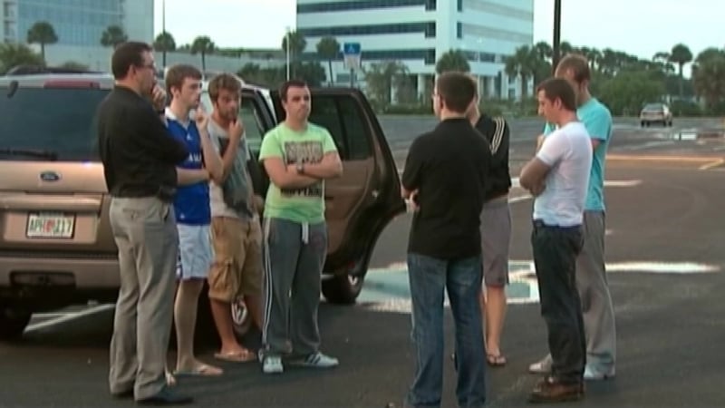 The trainees have been left without training, and the Irish company has had its training licence suspended