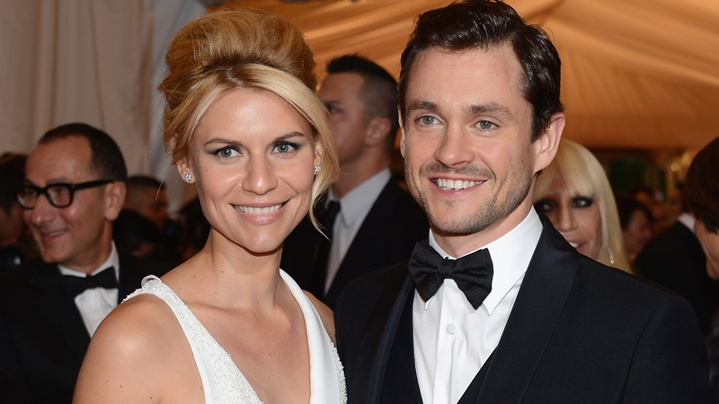 Danes gives birth to baby boy