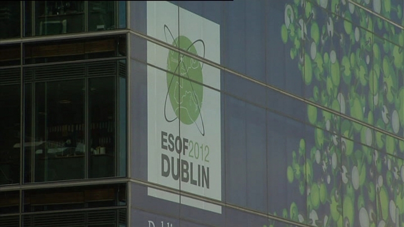 ESOF gives scientists from around the world an opportunity to present their work