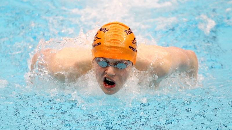 Brendan Hyland was in record-breaking form in Belgium