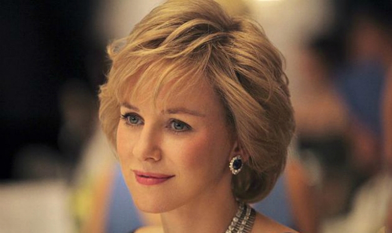 Naomi Watts puts in a carefully considered performance as Diana, but the woeful script lets her down