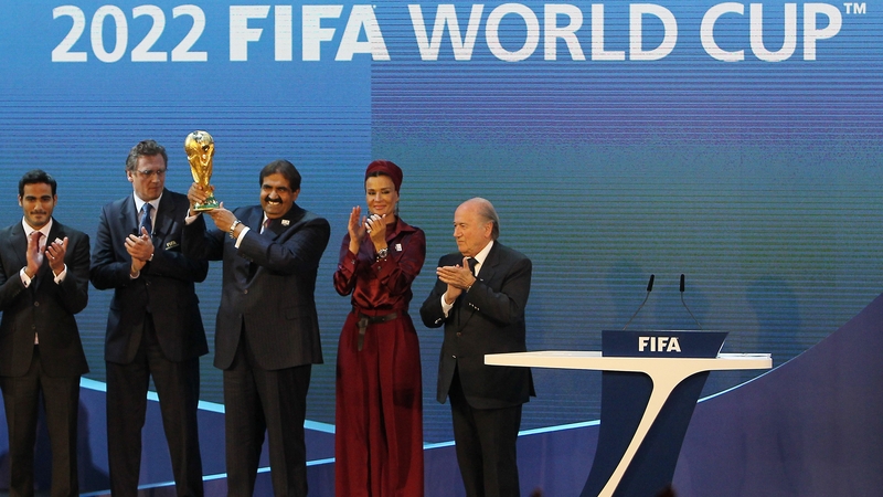 FIFA's decision to give the 2022 World Cup to Qatar looks to be more and more of a mistake