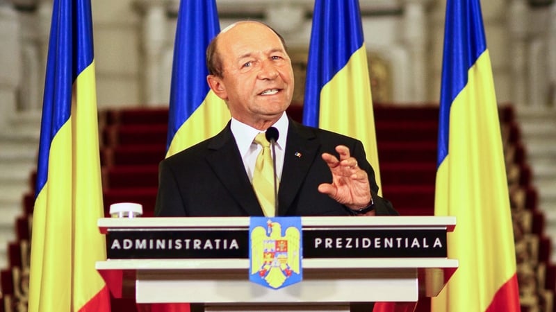 Romania's ruling party claims President Traian Basescu violated the country's constitution
