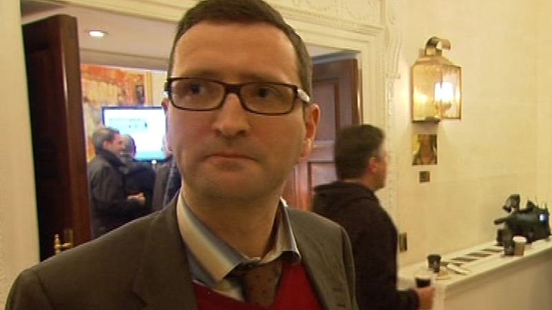 Underbidder Brendan Mannix said he hoped the properties have been bought by a local purchaser who would finish and develop the site