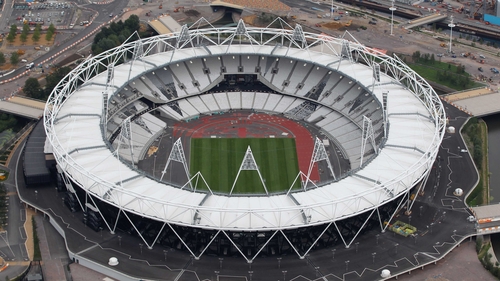 Rain is set to hold off for the opening ceremony