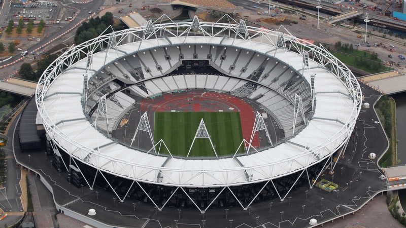Rain is set to hold off for the opening ceremony