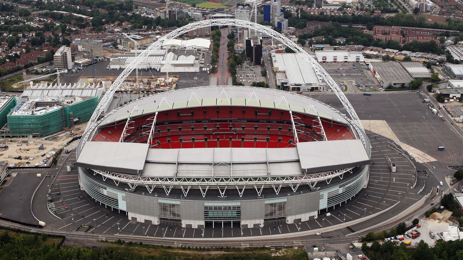 Community Shield on the move due to The Weeknd at Wembley