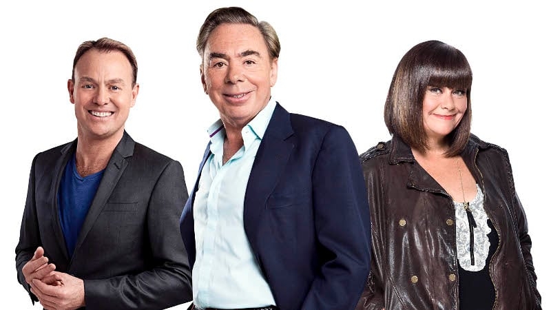 Dawn French and Jason Donovan join Andrew Lloyd Webber