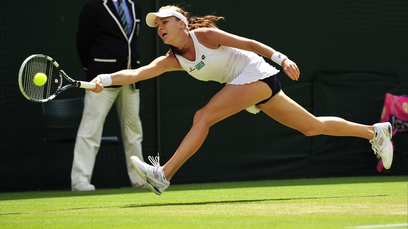 Agnieszka Radwanska is the first Polish player to reach a Wimbledon final since Jadwiga Jedrzejowska in 1937