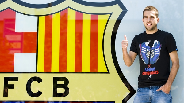 Jordi Alba looks set to represent his country at the Olympics, despite protestations from his new club, Barcelona