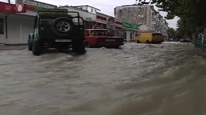 Officials in Krasnodar expect the death toll to rise