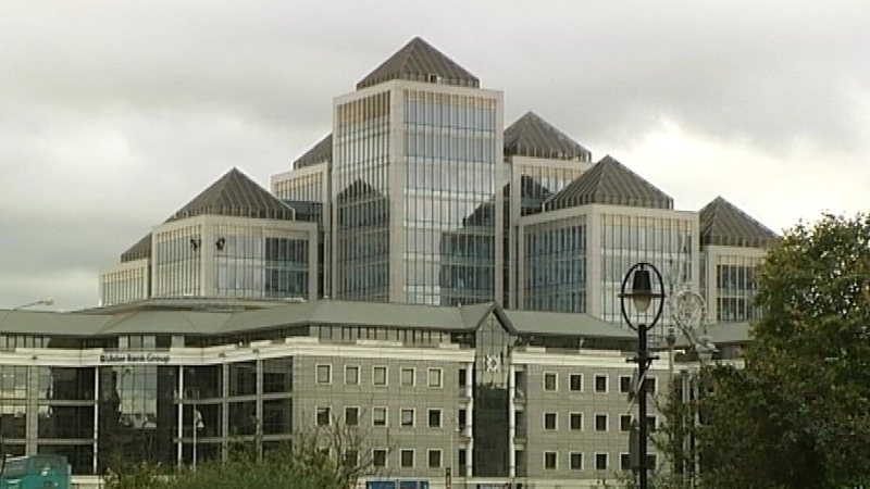 Ulster Bank today reported an operating loss of £555m