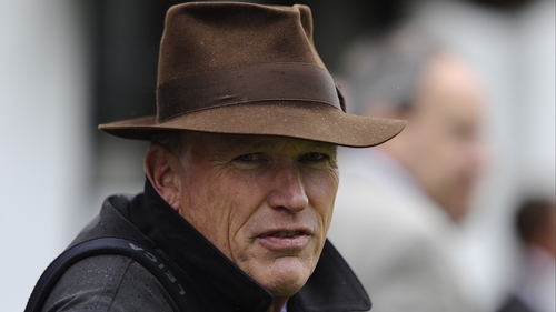 Trainer John Gosden saddles the favourite in the 2000 Guineas