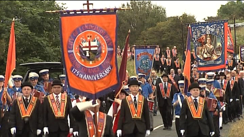 500 Orangemen had applied to march past the Ardoyne area this Saturday