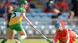 In the camogie championship Cork beat Offaly 4-20 to 1-05