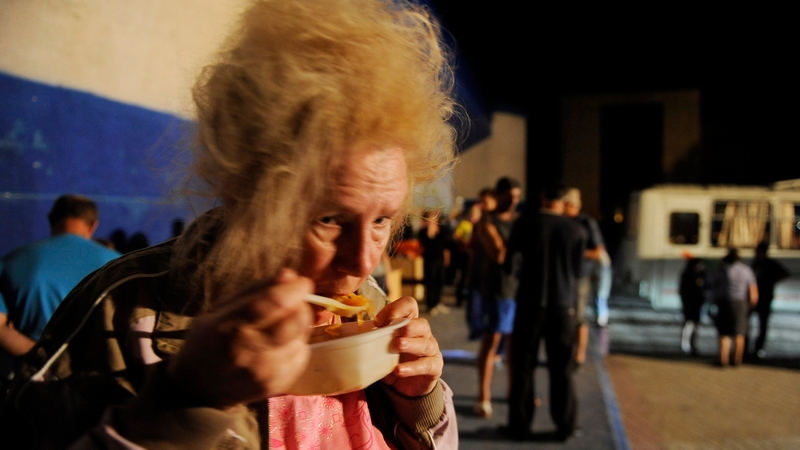 Thousands of people have sought shelter after they were forced out of their homes by the floods