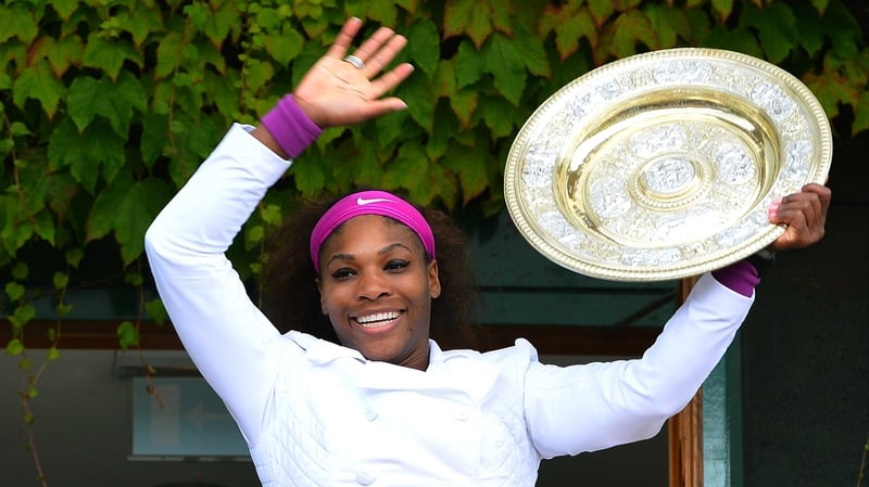 Serena Williams now has 14 grand slam titles to her name