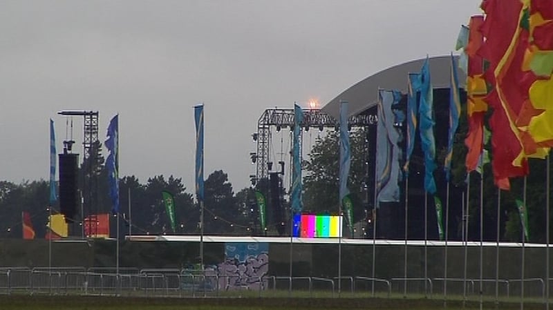 A 23-year-old man was arrested after the concert in the Phoenix Park