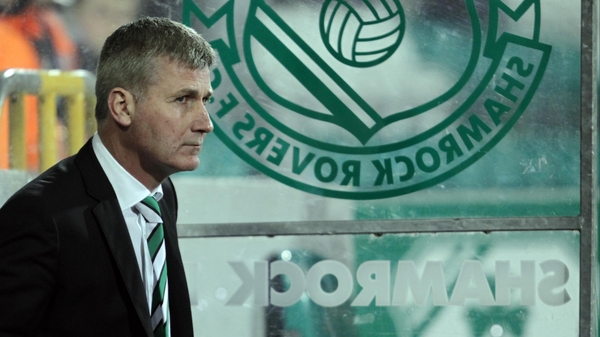 Shamrock Rovers manager Stephen Kenny will be looking for his side to bounce back after last week's heavy defeat at Bohs