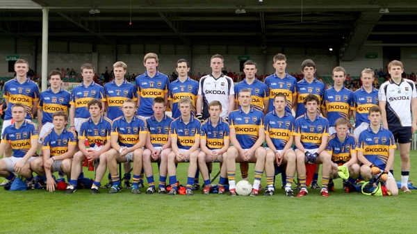 The 2012 Munster minor football champions