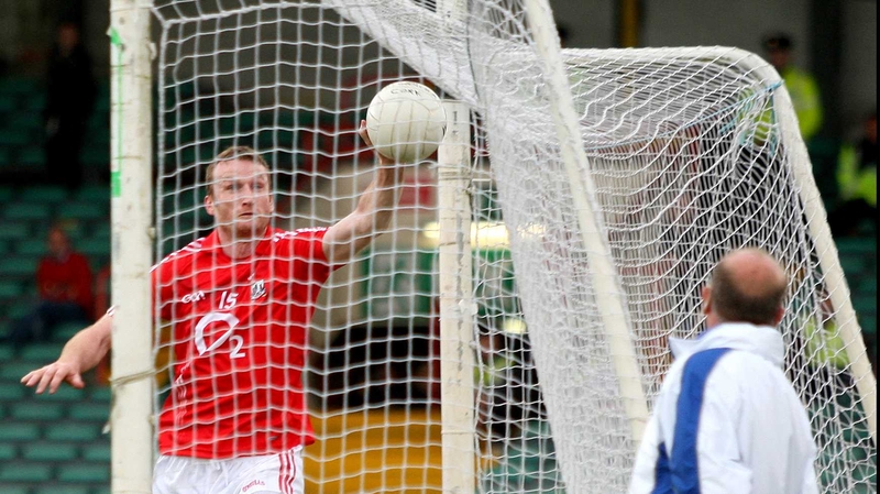Cork's Nicholas Murphy scores his side's third goal
