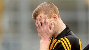 Henry Shefflin struggles to come to terms with a rare Leinster final defeat