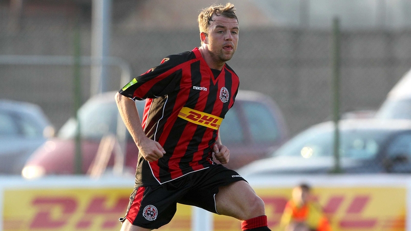 Keith Ward is back at Bohemians
