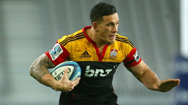 Sonny Bill Williams joiuned the Roosters for their 2013 campaign