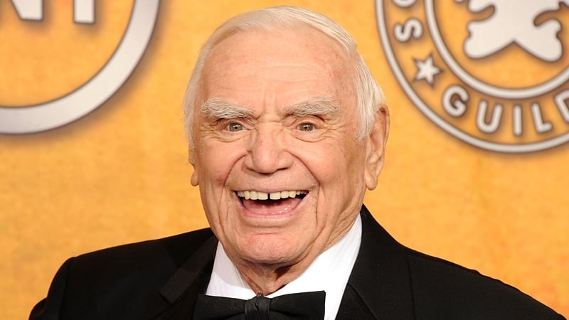 Ernest Borgnine - Screen career spanned seven decades