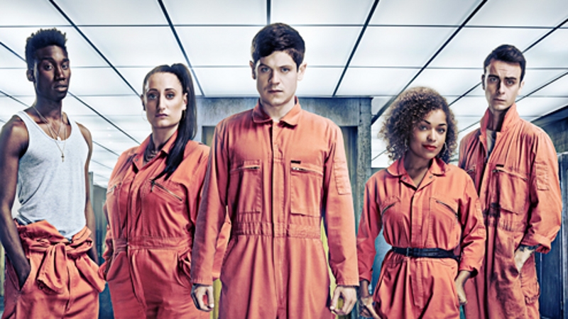 Misfits cast from season 3 - E4 image