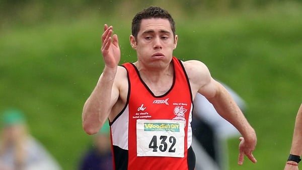 Jason Smyth has failed to make the Olympics