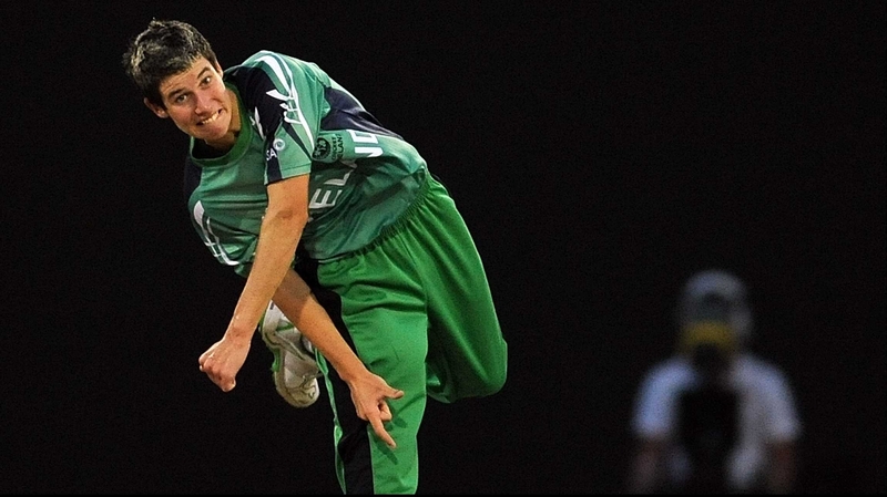 George Dockrell will captain the Irish team at the U-19 ICC World Cup