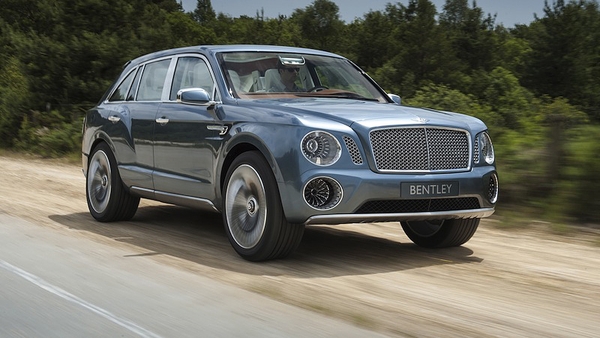 Bentley boosted by a 5% sales increase after a strong performance in Europe and the Americas